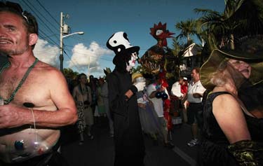 Masquerade March 2009 photo - Duval Street, Key West